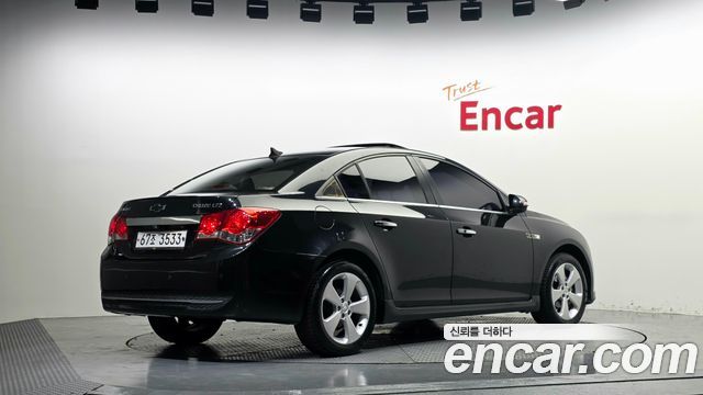 Chevrolet Cruze 1.8 LTZ+ 2012 — фото 2