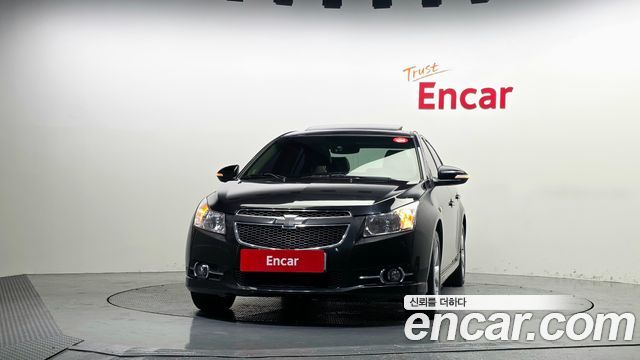 Chevrolet Cruze 1.8 LTZ+ 2012 — фото 3