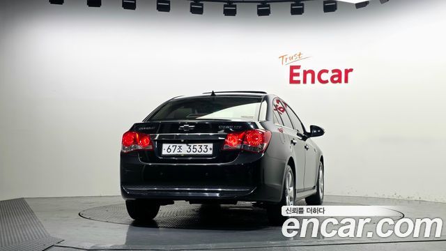 Chevrolet Cruze 1.8 LTZ+ 2012 — фото 4