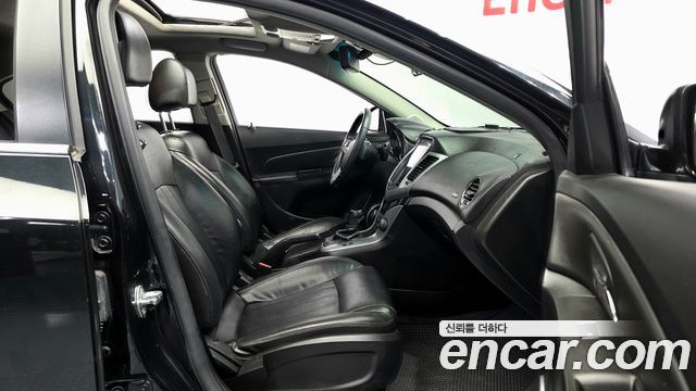 Chevrolet Cruze 1.8 LTZ+ 2012 — фото 10