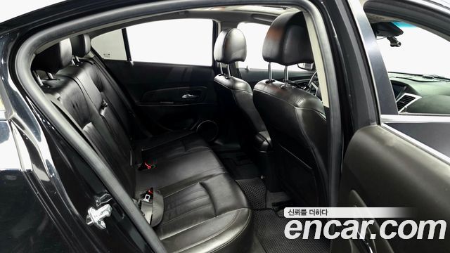Chevrolet Cruze 1.8 LTZ+ 2012 — фото 12