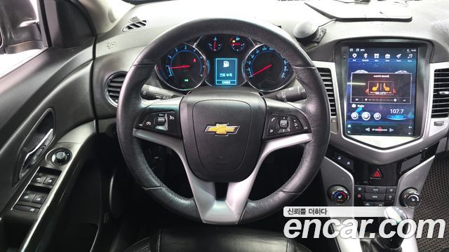 Chevrolet Cruze 1.8 LTZ+ 2012 — фото 13
