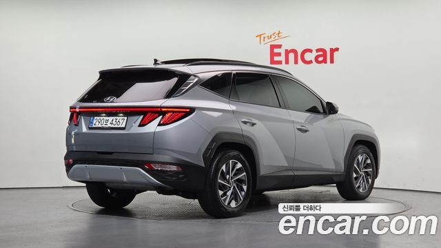 Hyundai Tucson Hybrid (NX4) Inspiration 2WD 2021 — фото 2