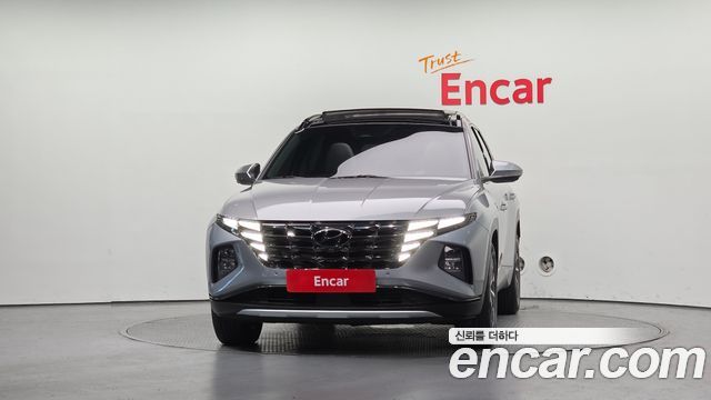 Hyundai Tucson Hybrid (NX4) Inspiration 2WD 2021 — фото 3
