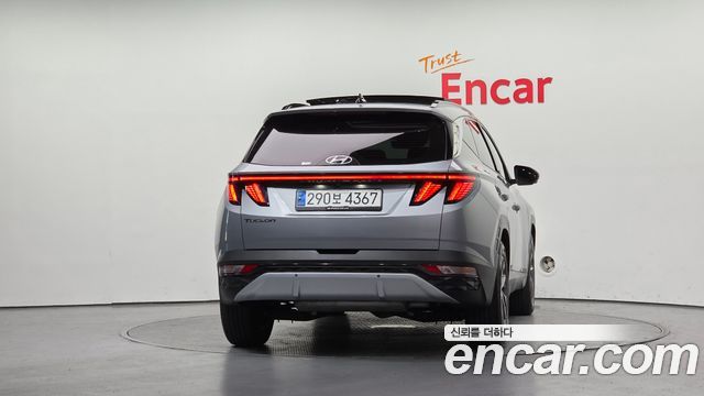 Hyundai Tucson Hybrid (NX4) Inspiration 2WD 2021 — фото 4