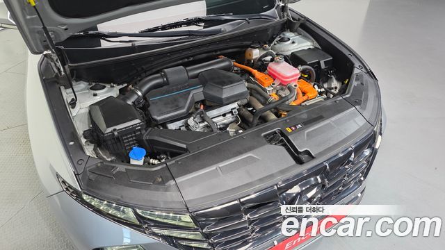 Hyundai Tucson Hybrid (NX4) Inspiration 2WD 2021 — фото 6