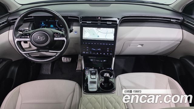 Hyundai Tucson Hybrid (NX4) Inspiration 2WD 2021 — фото 7