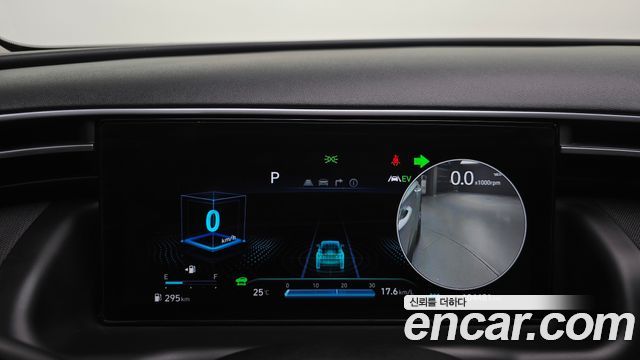Hyundai Tucson Hybrid (NX4) Inspiration 2WD 2021 — фото 8