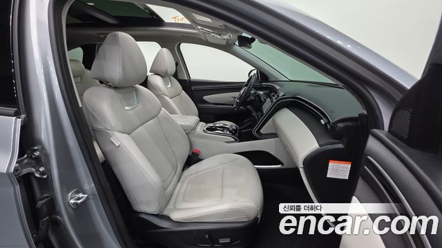 Hyundai Tucson Hybrid (NX4) Inspiration 2WD 2021 — фото 10