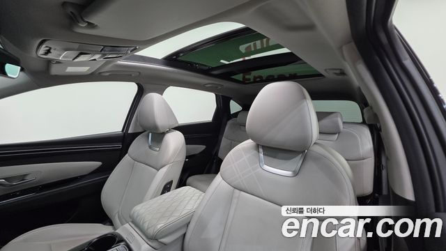 Hyundai Tucson Hybrid (NX4) Inspiration 2WD 2021 — фото 11
