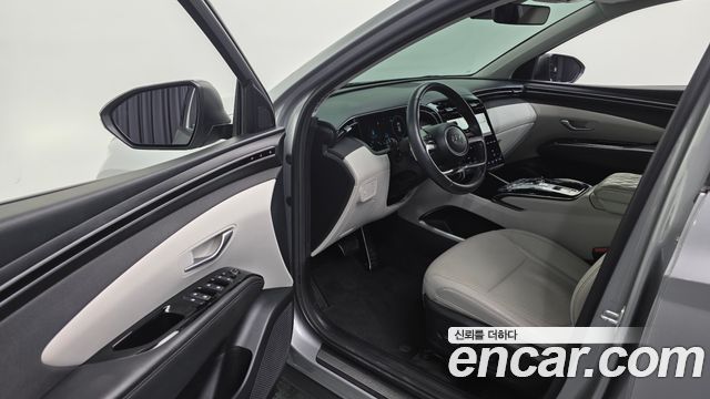 Hyundai Tucson Hybrid (NX4) Inspiration 2WD 2021 — фото 12