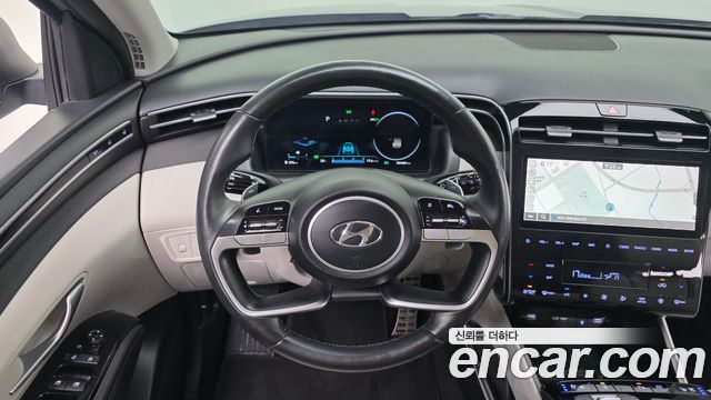 Hyundai Tucson Hybrid (NX4) Inspiration 2WD 2021 — фото 14