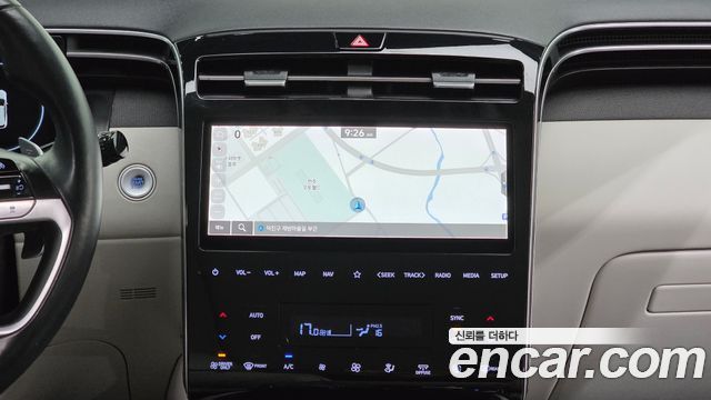 Hyundai Tucson Hybrid (NX4) Inspiration 2WD 2021 — фото 16