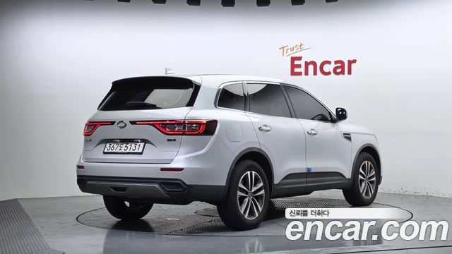 Renault Korea QM6 2.0 LPe LE 2WD 2021 — фото 2