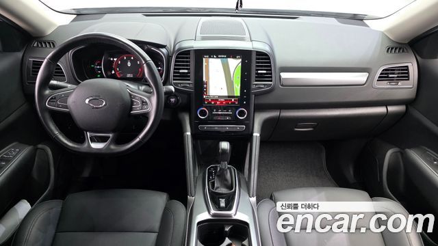 Renault Korea QM6 2.0 LPe LE 2WD 2021 — фото 7