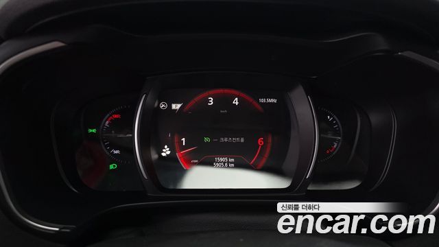 Renault Korea QM6 2.0 LPe LE 2WD 2021 — фото 8