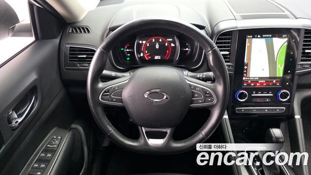 Renault Korea QM6 2.0 LPe LE 2WD 2021 — фото 13