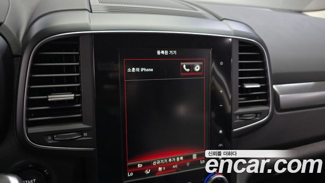Renault Korea QM6 2.0 LPe LE 2WD 2021 — фото 17