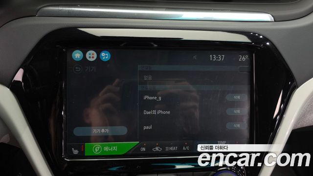 Chevrolet Bolt EV EV Premier 2019 — фото 20