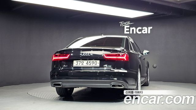 Audi A6 35 TDI Premium C7 2018 — фото 4