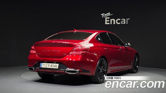 Genesis G70 Gasoline 2.0T 4WD 2022 — фото 2