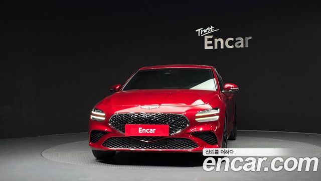 Genesis G70 Gasoline 2.0T 4WD 2022 — фото 3