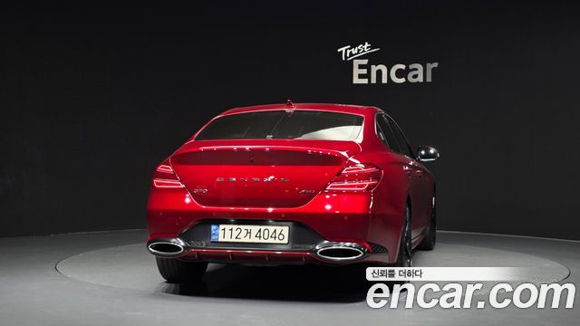Genesis G70 Gasoline 2.0T 4WD 2022 — фото 4