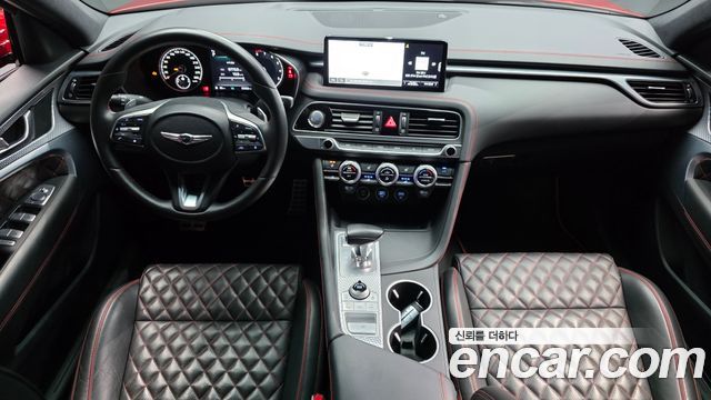 Genesis G70 Gasoline 2.0T 4WD 2022 — фото 7