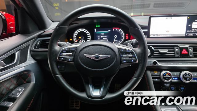 Genesis G70 Gasoline 2.0T 4WD 2022 — фото 13