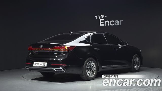 Kia K7 Premier Hybrid Prestige 2020 — фото 2