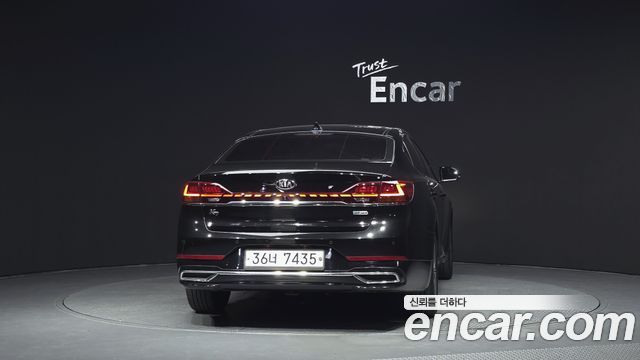 Kia K7 Premier Hybrid Prestige 2020 — фото 4