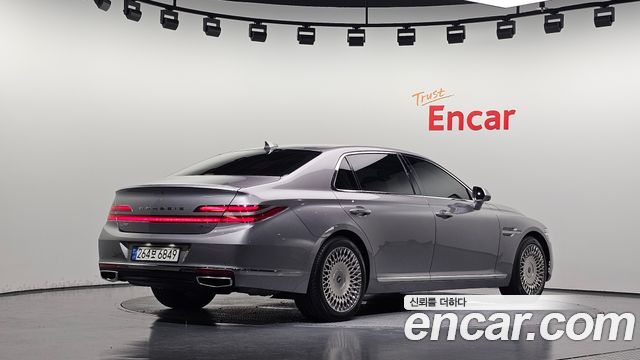 Genesis G90 3.8 AWD Premium Luxury 2021 — фото 2