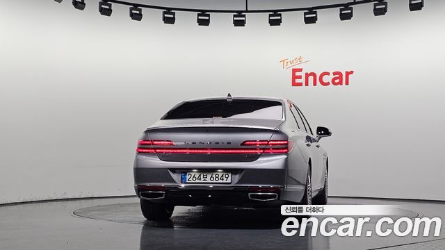 Genesis G90 3.8 AWD Premium Luxury 2021 — фото 4
