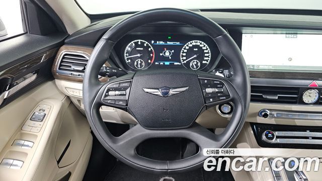 Genesis G90 3.8 AWD Premium Luxury 2021 — фото 14