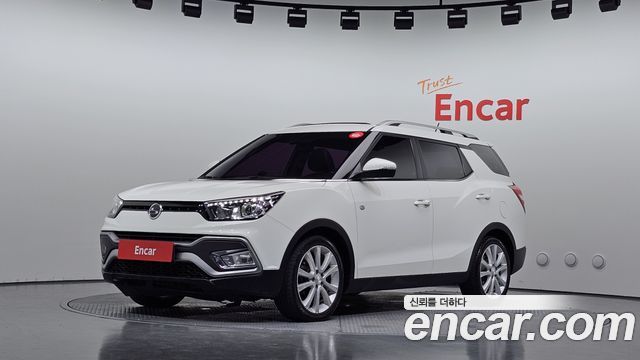 KG Mobility (SsangYong) Tivoli Air Diesel IX 2WD 2016 — фото 1