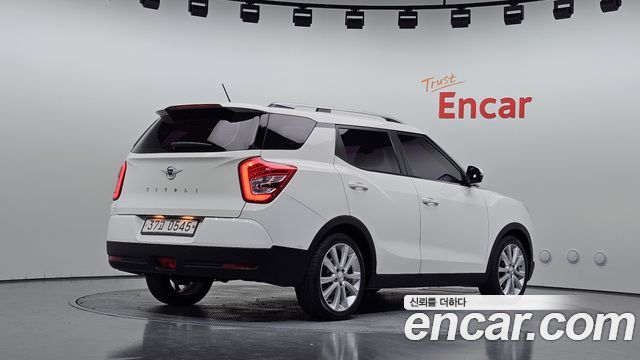 KG Mobility (SsangYong) Tivoli Air Diesel IX 2WD 2016 — фото 2