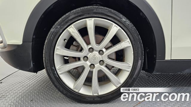KG Mobility (SsangYong) Tivoli Air Diesel IX 2WD 2016 — фото 5