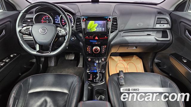 KG Mobility (SsangYong) Tivoli Air Diesel IX 2WD 2016 — фото 7