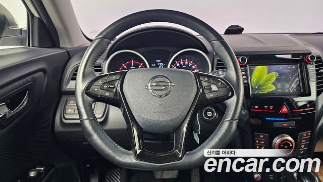 KG Mobility (SsangYong) Tivoli Air Diesel IX 2WD 2016 — фото 14