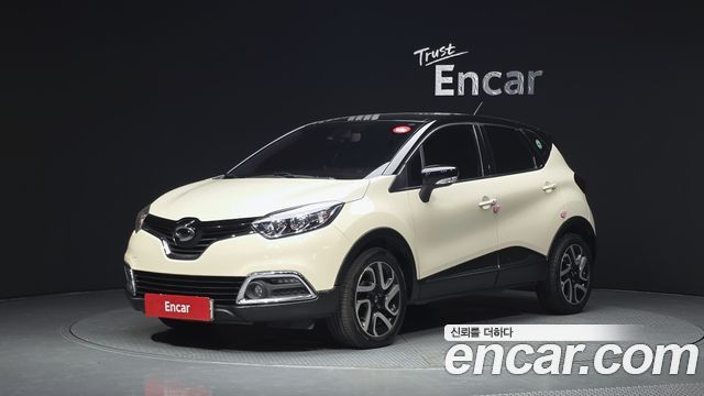 Renault Korea QM3 RE 2015 — фото 1