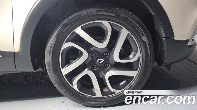 Renault Korea QM3 RE 2015 — фото 21