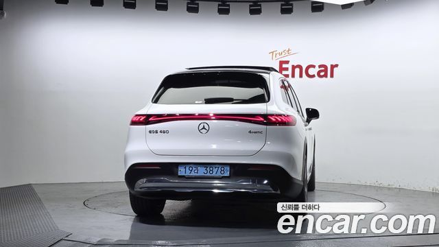 Mercedes-Benz EQS SUV (X296) EQS450 4MATIC Launch Edition 2023 — фото 4