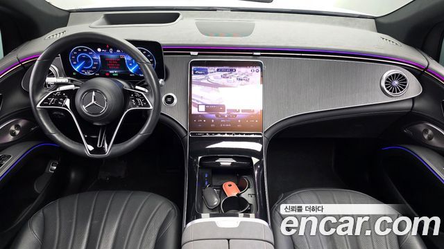 Mercedes-Benz EQS SUV (X296) EQS450 4MATIC Launch Edition 2023 — фото 7