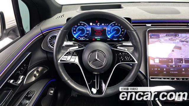Mercedes-Benz EQS SUV (X296) EQS450 4MATIC Launch Edition 2023 — фото 13
