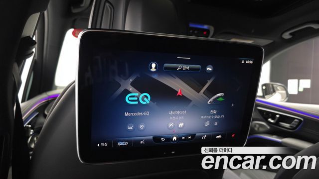 Mercedes-Benz EQS SUV (X296) EQS450 4MATIC Launch Edition 2023 — фото 35