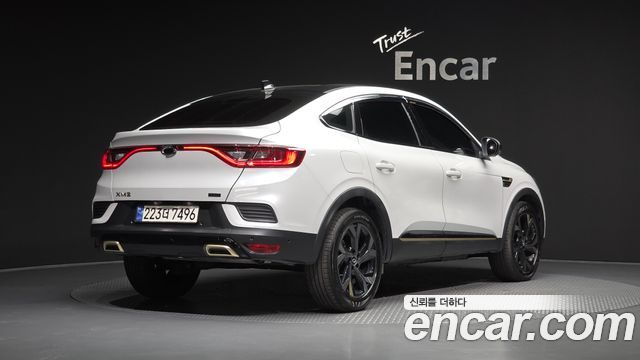 Renault Korea XM3 1.6 E-TECH Inspire 2024 — фото 2