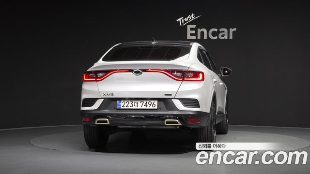 Renault Korea XM3 1.6 E-TECH Inspire 2024 — фото 4