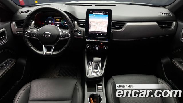 Renault Korea XM3 1.6 E-TECH Inspire 2024 — фото 7