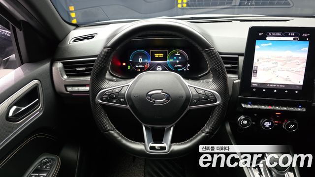 Renault Korea XM3 1.6 E-TECH Inspire 2024 — фото 13