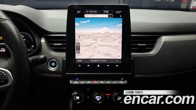 Renault Korea XM3 1.6 E-TECH Inspire 2024 — фото 14